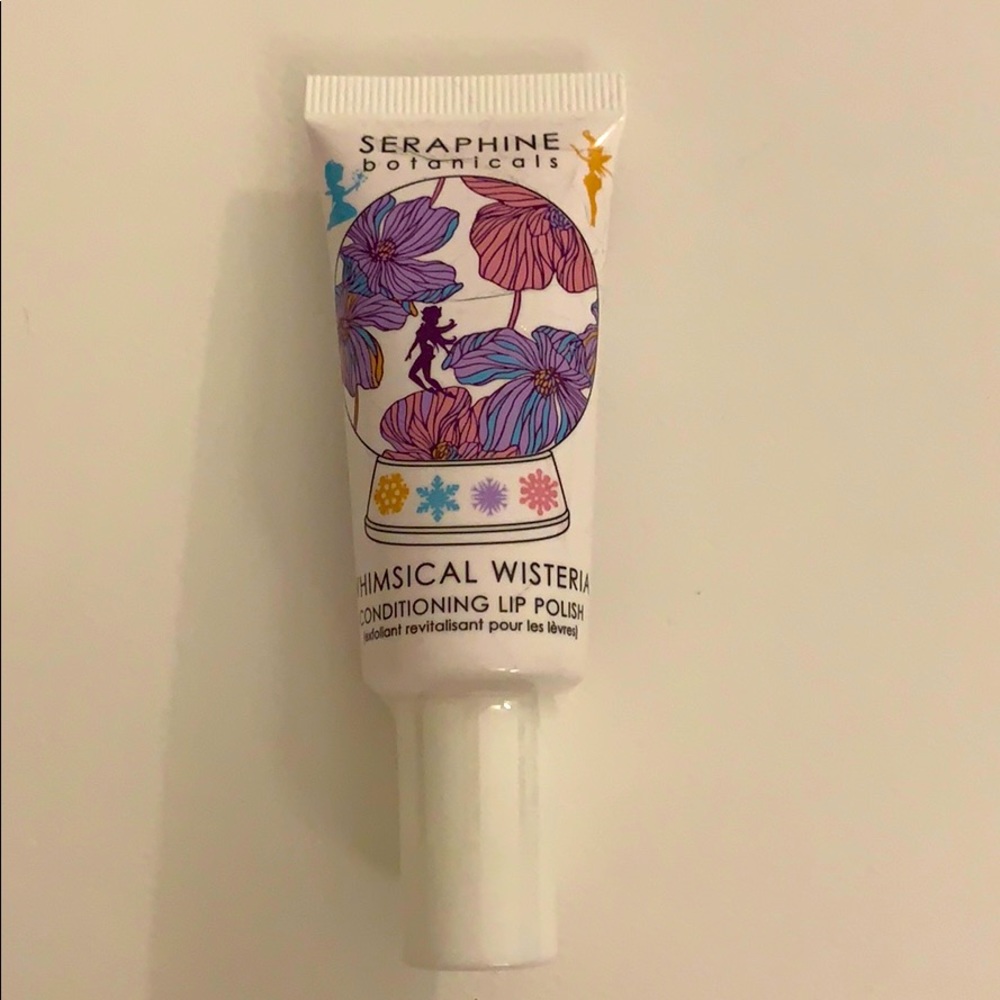 Seraphine Botanicals Whimsical Wisteria lip polish